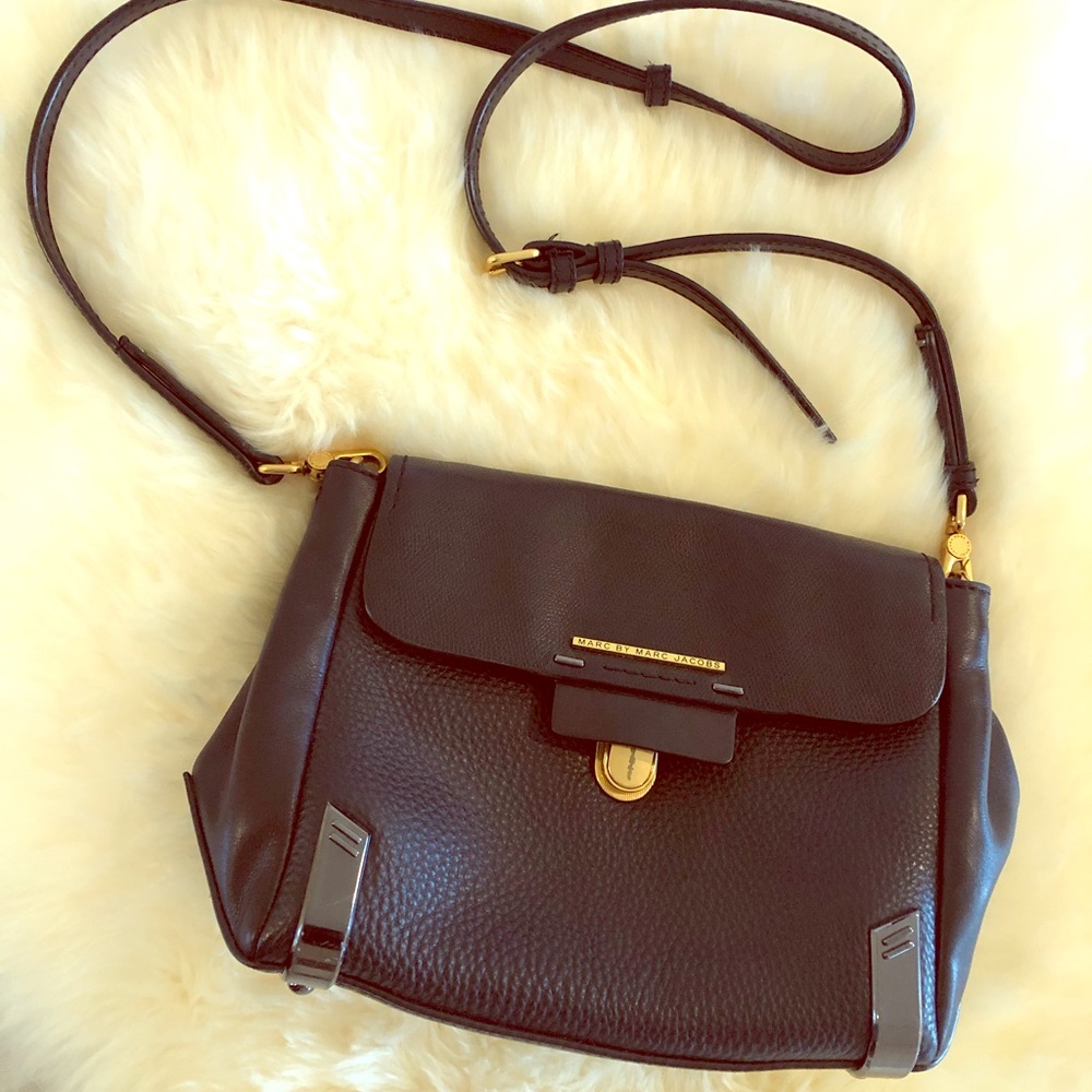 Marc by Marc Jacobs black crossbody handbag